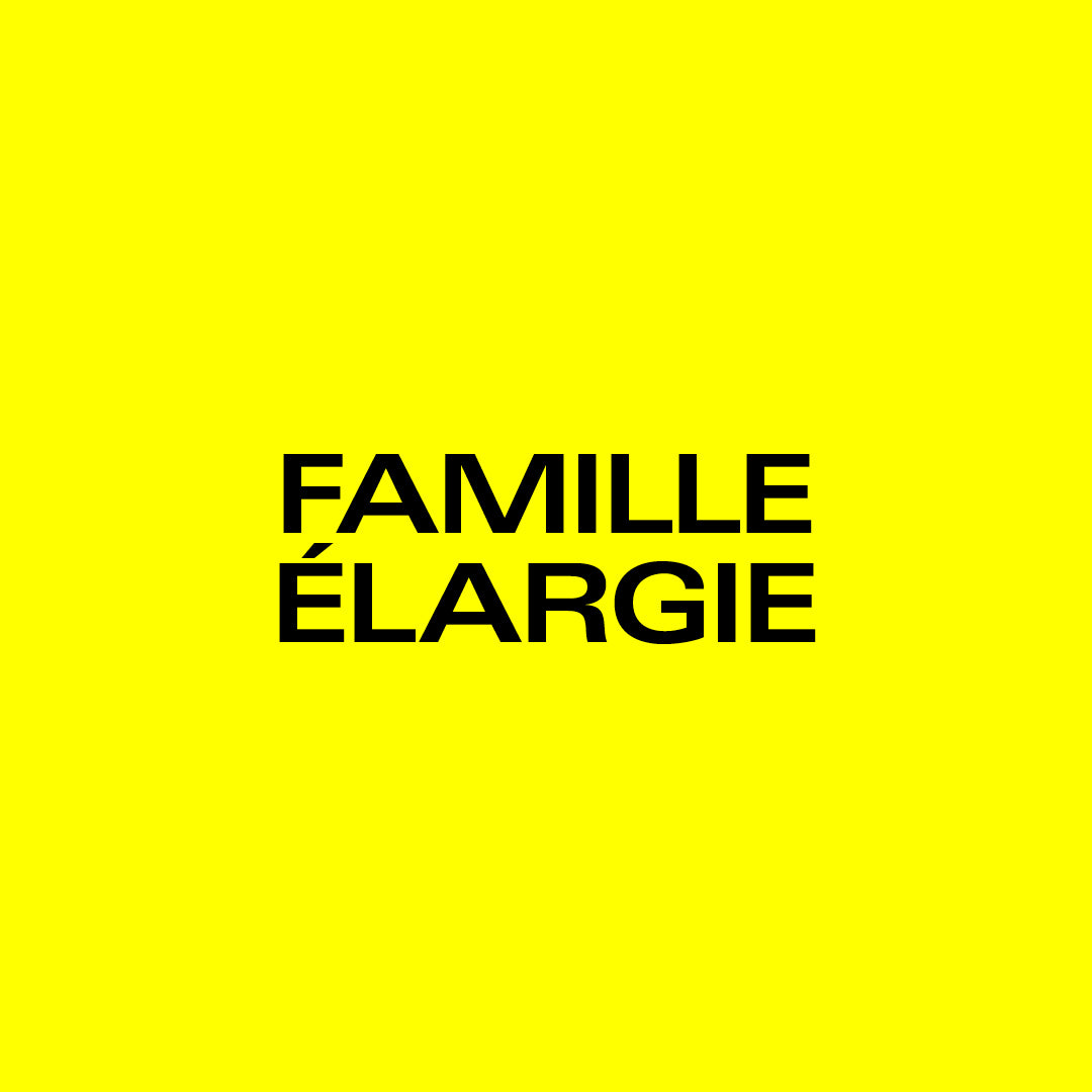 Famille élargie